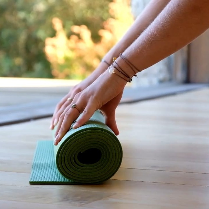 My yoga mat